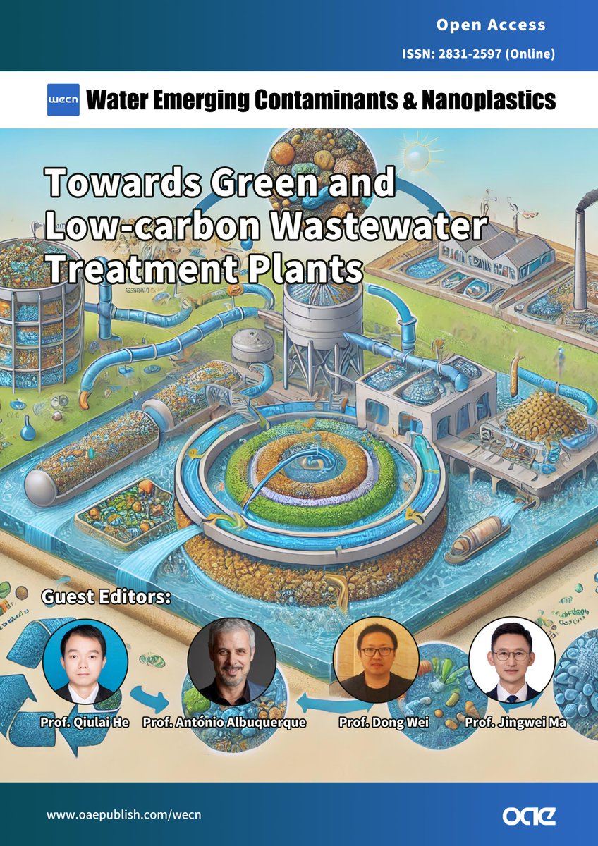 Water Emerging Contaminants & Nanoplastics💧🌊 tweet media