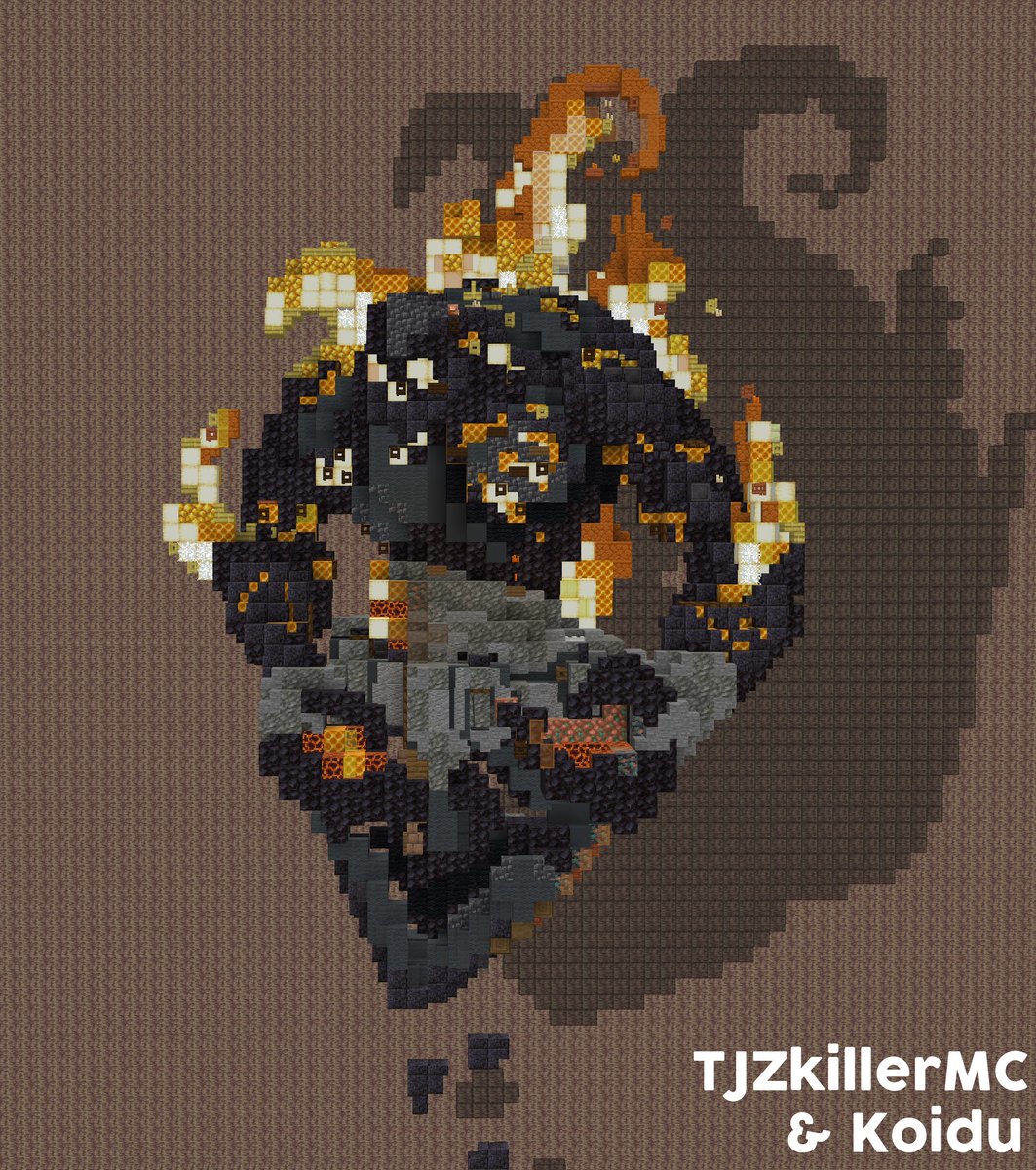 tjzkillermc's tweet image. Fire 🔥🚒
collab with - @KoiduBuilds 

(4/1/25)
#Minecraftbuilds #minecraftart #minecraft建築コミュ #Minecraft軍事部