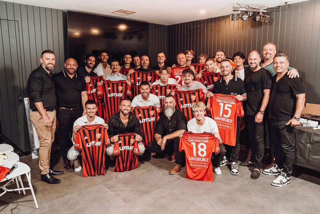 2025シーズン、オーストラリアのLalor United Sloga FCと契約しました！
このチームに参加できて光栄です。
試合に勝つ為、昇格するために全力を尽くし、自分の持っている経験全てをこのチームに還元したいと思います！
Let’s go SLOGA!!!