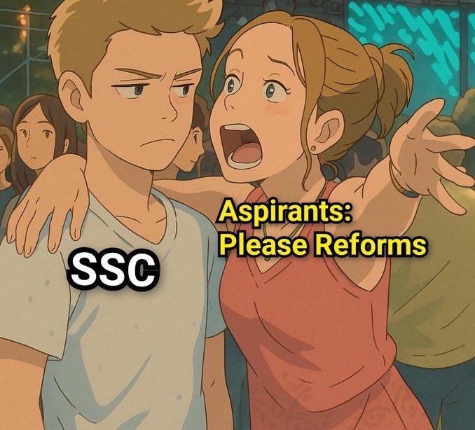 🚨 मेहनत रात-दिन की, और नतीजा? 
सिर्फ़ इंतज़ार और निराशा! सिस्टम की खामोशी अब बर्दाश्त नहीं। हर छात्र पूछेगा, हर अभ्यर्थी लड़ेगा!
 #SSCRReforms2025