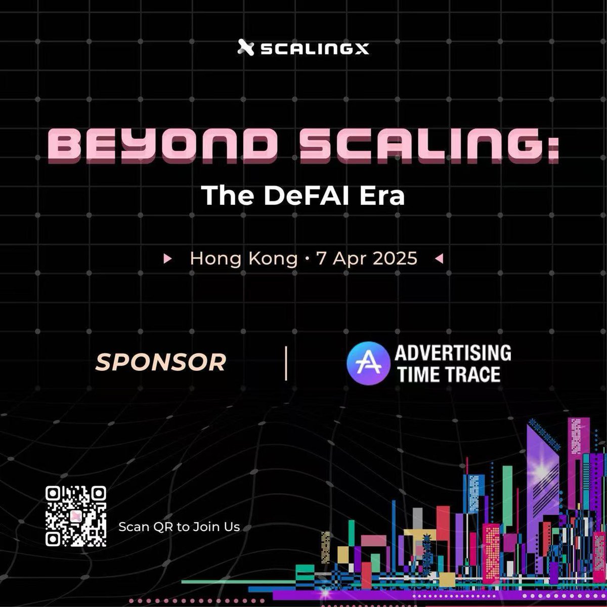 🚀🚀We are excited to be part of this incredible event! Join us for an exclusive deep dive into the DeFAI Era of AI, Real-World Assets (RWA), and Payments in the Web3 landscape. Expect insightful keynotes, engaging panel discussions, and valuable networking opportunities as we