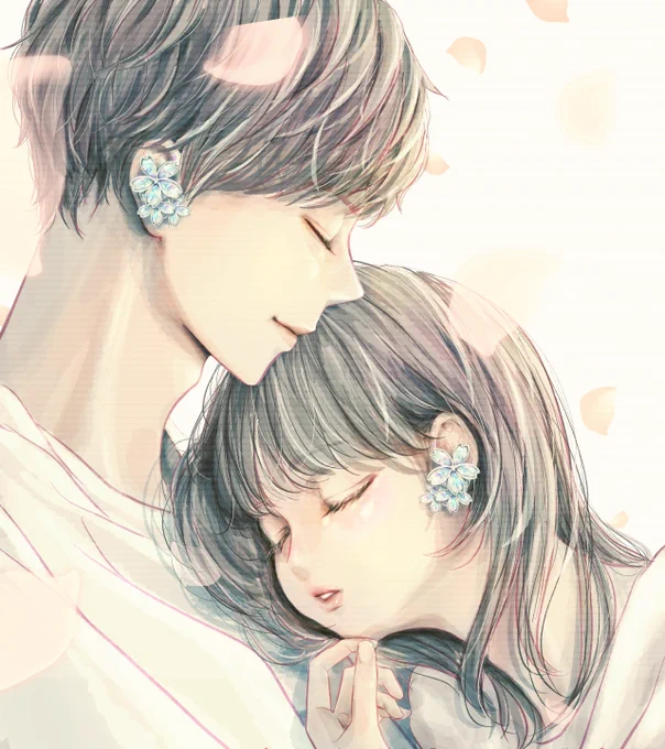 寒いしツイッタ調子わるいですね4年前の絵です( ^-^)⊃ 