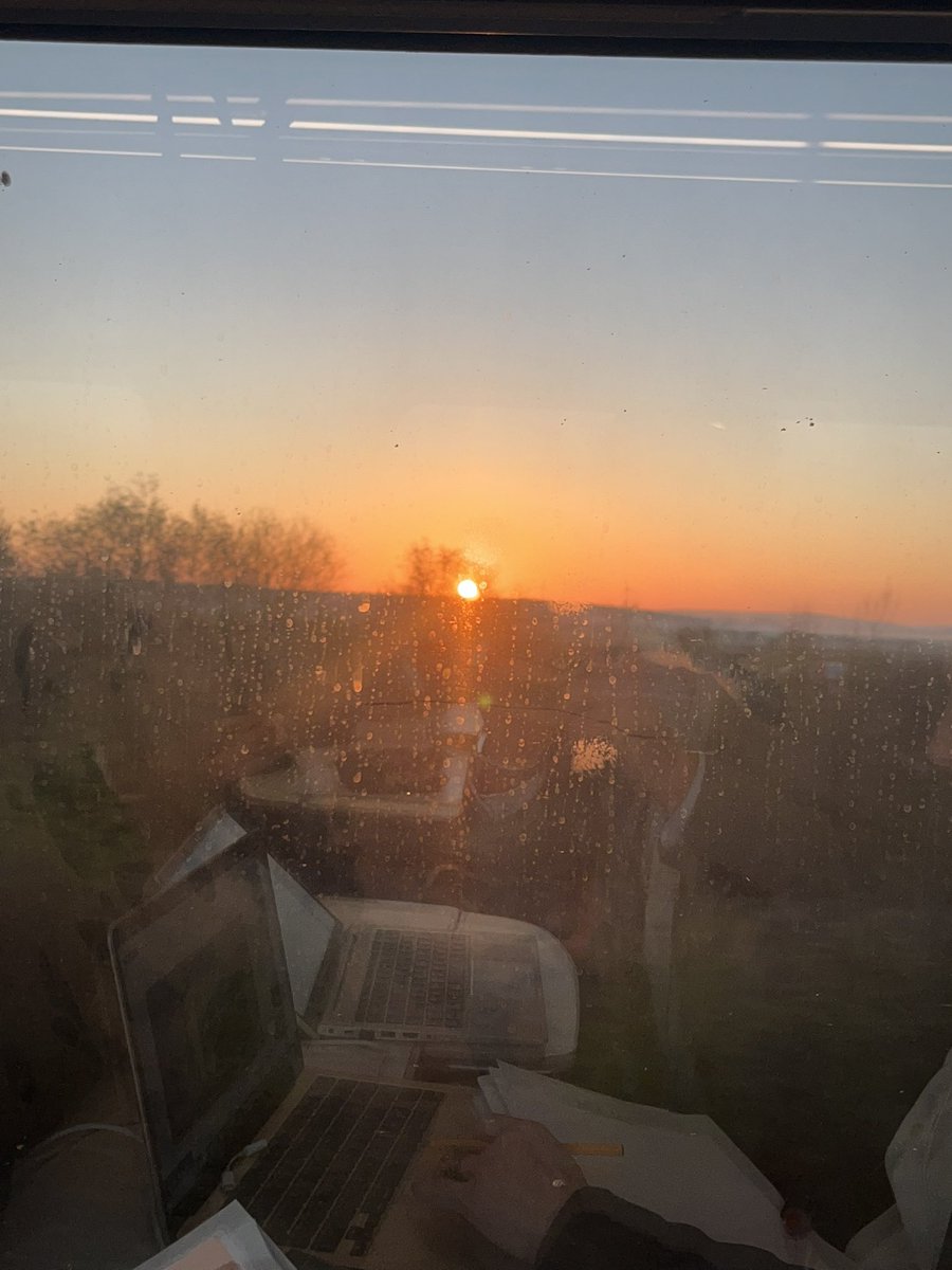 Presidency means also a sunrise on a way to Strasbourg <a href="/Europarl_EN/">European Parliament</a>