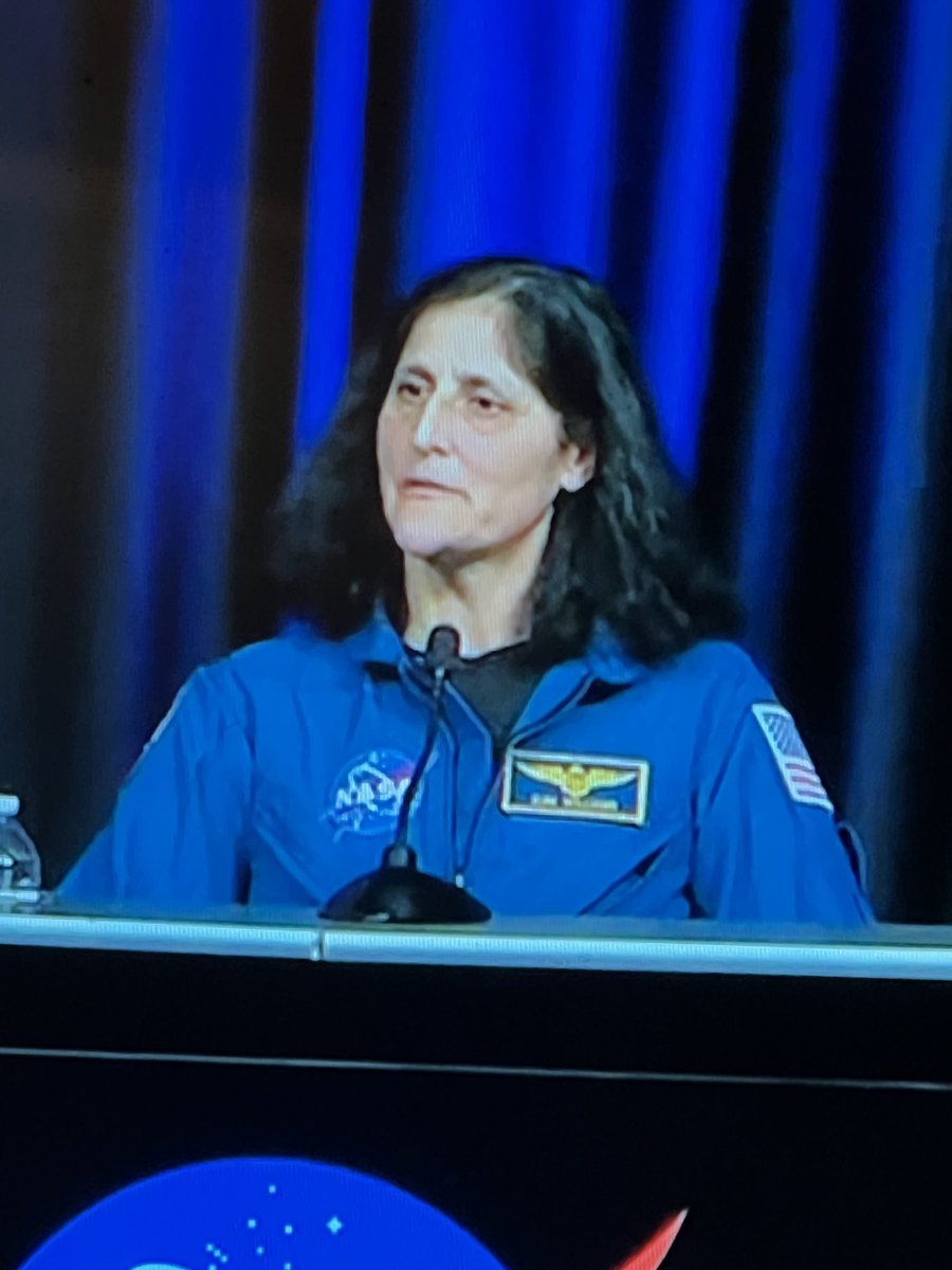 One of NASA Crew-9 astronauts finally brought home answering questions late Monday night needs to take a media job she’s very good