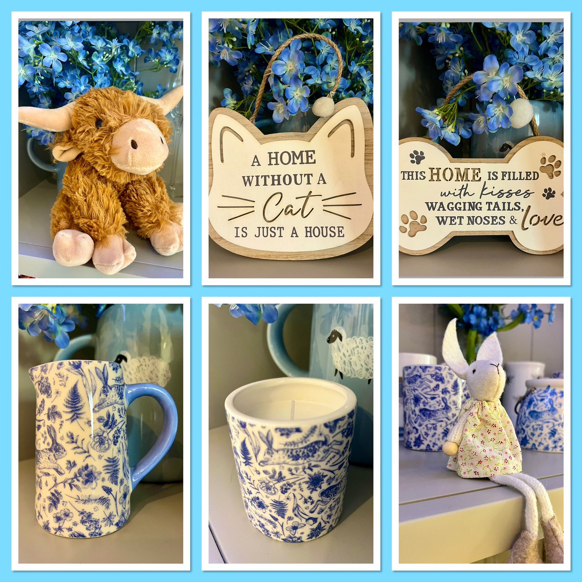 Malcolm_theCat's tweet image. Friends! Before we post today’s video, we wanted to mention that we’ve added a few Pretty Springtime Gifts to our shop. If you like Mum’s taste in home decor, you might like these. Do have a little look (we only have a few of each item) 🌷 special-gifts.net/the-little-hom…