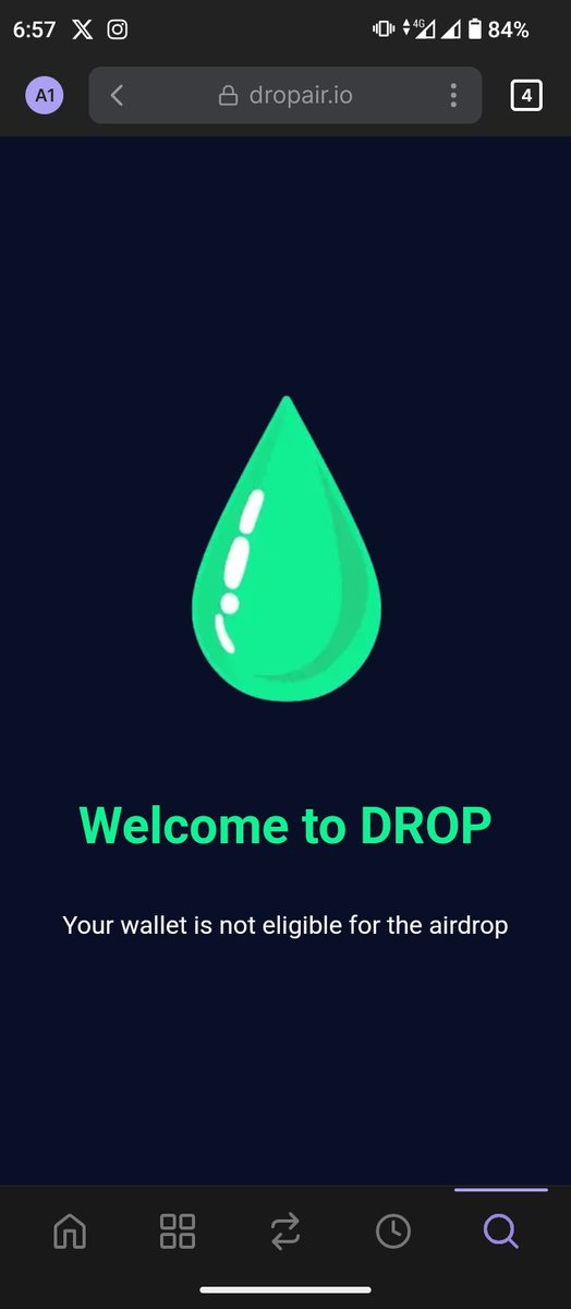 miracuzzy's tweet photo. This one pain me ooo, I no go lie 😭

@Drop3io nice one 😂

But we keep moving...

#DROP #INELIGIBILITY #AIRDROP #CRYPTO https://t.co/1ZKUAwCkxH