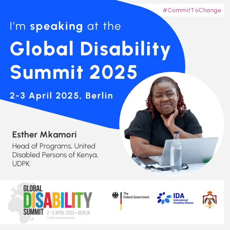 UDPK (@udpkenya) on Twitter photo What happens when ageism and ableism collideāwho gets left out, and how do we break the cycle?
Join Esther Mkamori (<a href="/mkamoriesther/">Esther Mkamori</a>), Head of Programs at UDPK, for a #GDS2025 Fireside Chat on "Breaking Down Barriers: The Intersectional Impact of Ageism and Ableism." The session What happens when ageism and ableism collideāwho gets left out, and how do we break the cycle?
Join Esther Mkamori (<a href="/mkamoriesther/">Esther Mkamori</a>), Head of Programs at UDPK, for a #GDS2025 Fireside Chat on "Breaking Down Barriers: The Intersectional Impact of Ageism and Ableism." The session