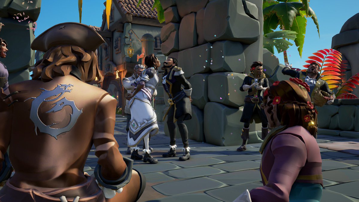 TheBreadGod (@i_breadgod_i) on Twitter photo Wedding bells ring in celebration…
Theme: Celebratory Scenes
#SoTShot #seaofthieves <a href="/SeaOfThieves/">Sea of Thieves</a> Wedding bells ring in celebration…
Theme: Celebratory Scenes
#SoTShot #seaofthieves <a href="/SeaOfThieves/">Sea of Thieves</a>