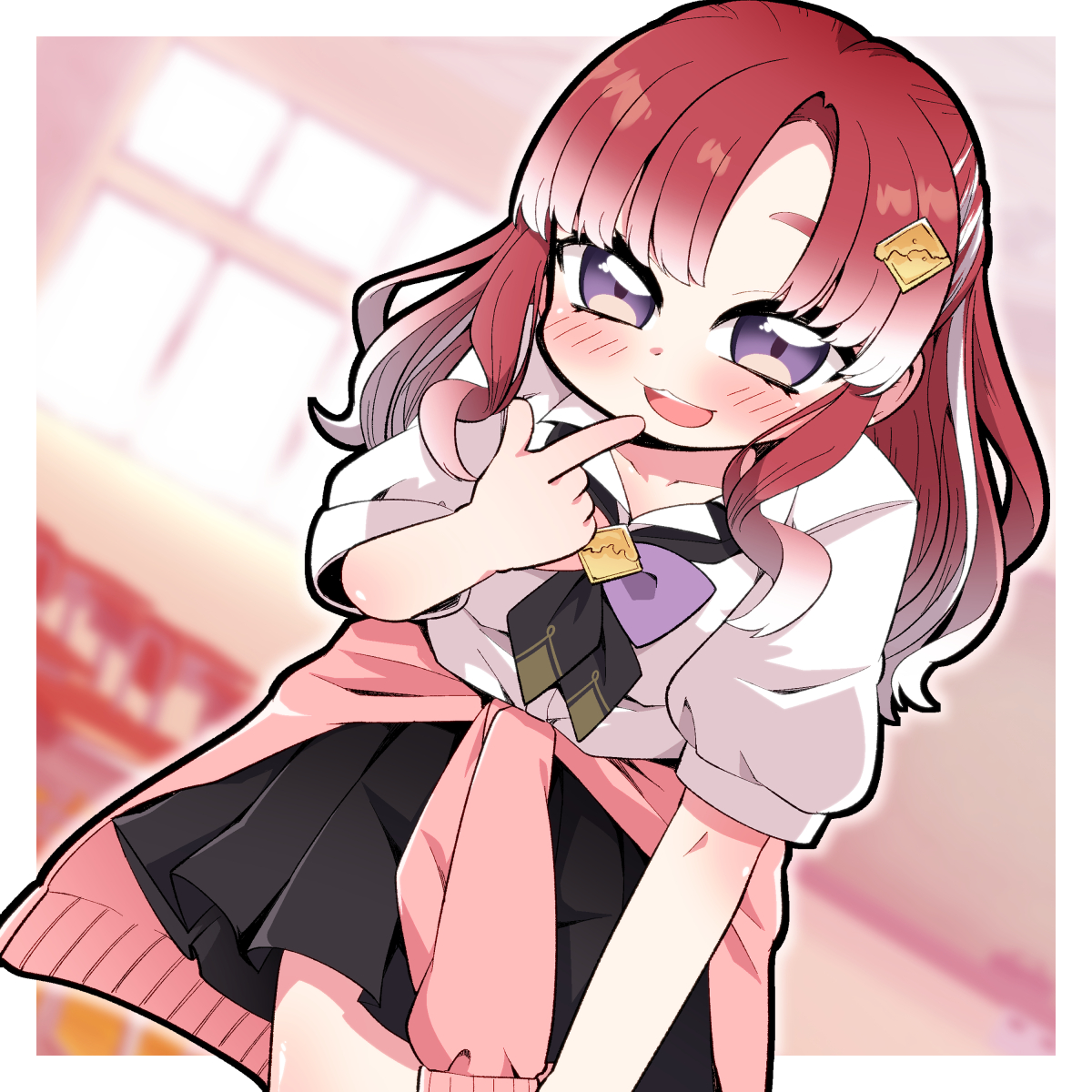 「早乙女ベリーさん 」|221(ﾂﾂｲﾁ)同人作家VTuber@月一で電子同人誌制作中のイラスト