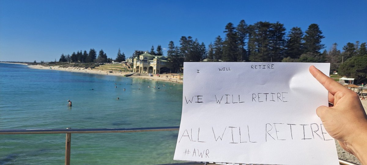 Marco815397's tweet image. Have you given up hope on retirement? 

Are you happy with the idea that if you do retire, it will cost you 45+years of your life?

So much time gone forever.

#AWR is the change we need and the future you deserve

Look into @allwillretire. Be empowered to live aspiration life