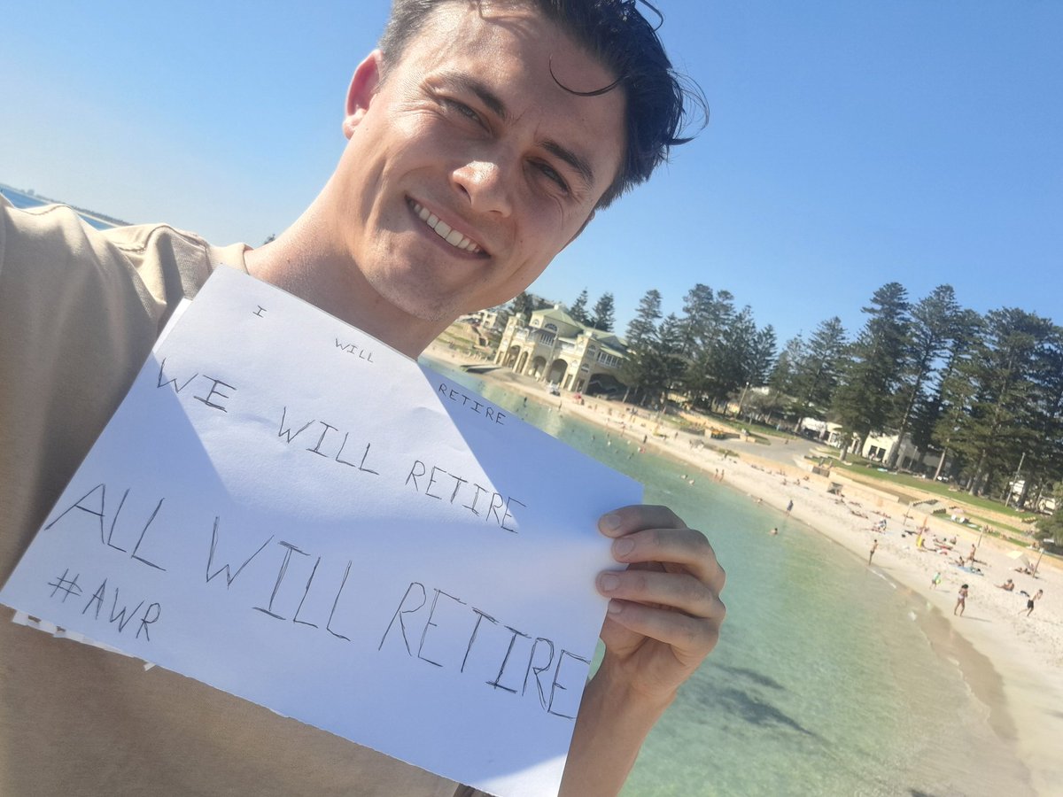 Marco815397's tweet image. Have you given up hope on retirement? 

Are you happy with the idea that if you do retire, it will cost you 45+years of your life?

So much time gone forever.

#AWR is the change we need and the future you deserve

Look into @allwillretire. Be empowered to live aspiration life