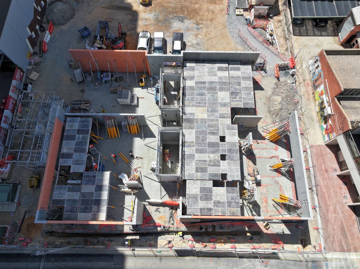 Woods_Bagot's tweet image. Construction is underway on 50 apartments in Adelaide’s CBD, delivering specialised housing services for older women at risk of homelessness.

Read more: bit.ly/4l5hLfd

#affordablehousing #socialhousing #peoplearchitecture