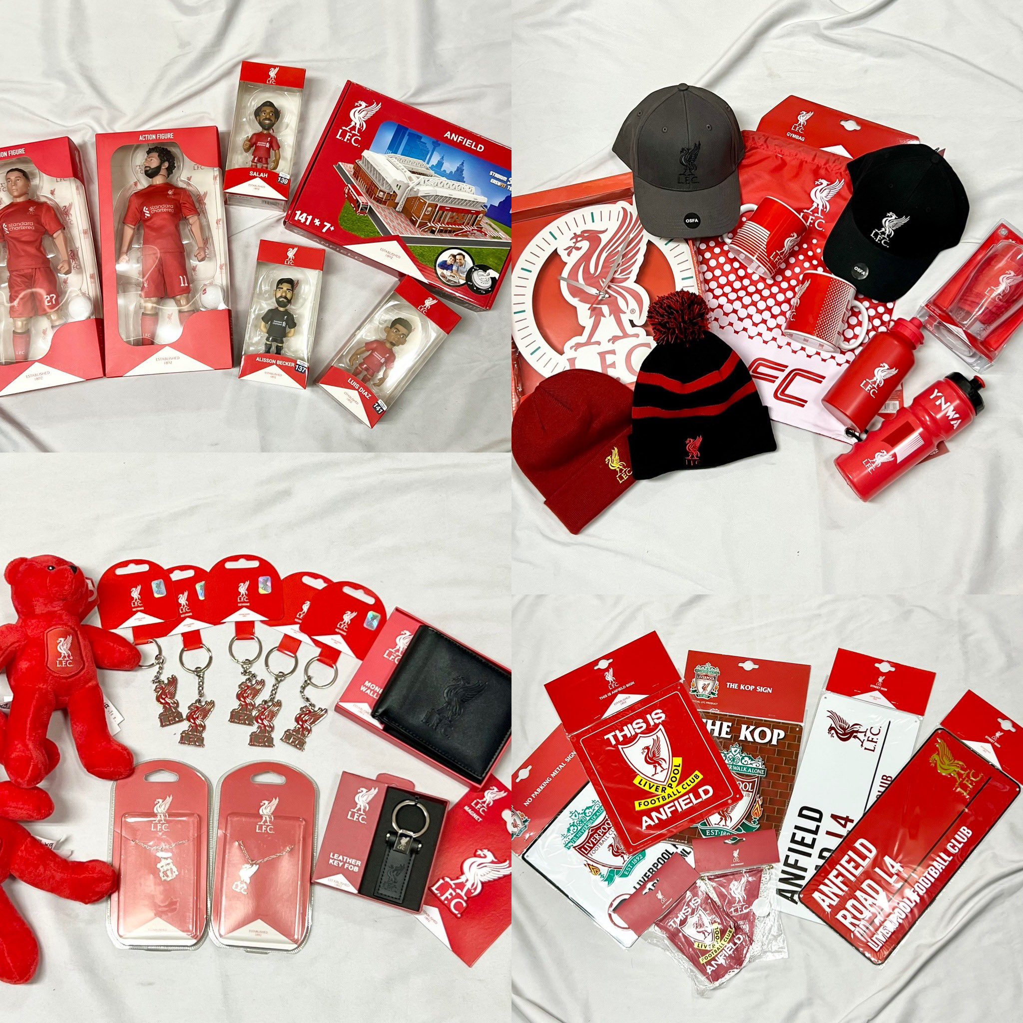 プレミアリーグ　リバプール記念グッズ リバプールFC プレシーズンツアー 記念グッズ LIVERPOOL 公式】明治