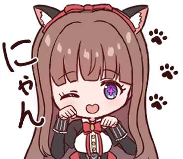エイプリルフールにちえりちゃんのスタンプを描きました、透過イラストを上げます!
#ちぇり絵 