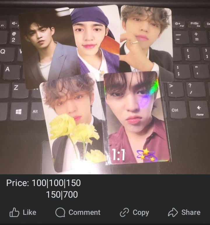 97z_km's tweet photo. @dkrnjunscart I have Scoup photocards po, can lower pa if getting 2+ https://t.co/Bu18qgHaBd