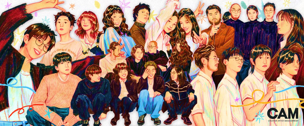 CAM X <a href="/kath_illust/">KATH 캐쓰</a>
1년전 오늘, 2024년 4월 1일, 거짓말처럼 CAM이 첫 발을 내디뎠습니다.

처음엔 믿기 어려웠지만, 조금씩 아티스트들이 모였고 어느새 지금의 CAM으로 자라났습니다.우리는 앞으로도 아티스트와 함께 도전하고, 계속해서 성장하겠습니다.