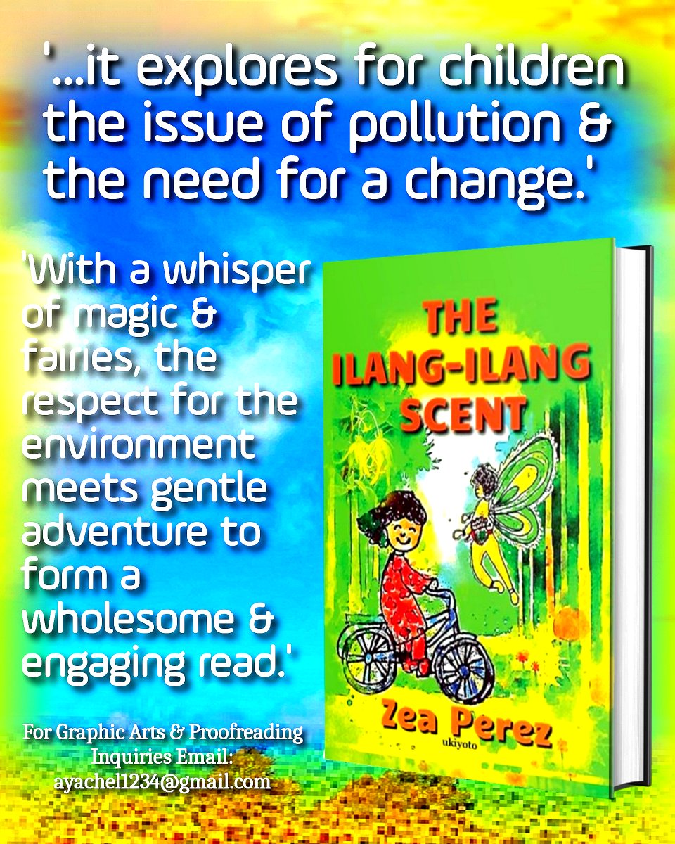 🌿🌻🌿#BookReviews #BookRecommendations
'Another gentle but thought-provoking story.'
'A charming and educational read.'

🌻THE CHILDREN'S BOOKS OF ZEA PEREZ

BUY HERE: amazon.com/s?k=zea+perez&…

#readingcommunity #WritingCommmunity #childrensbooks #kids #school #parents #pollution