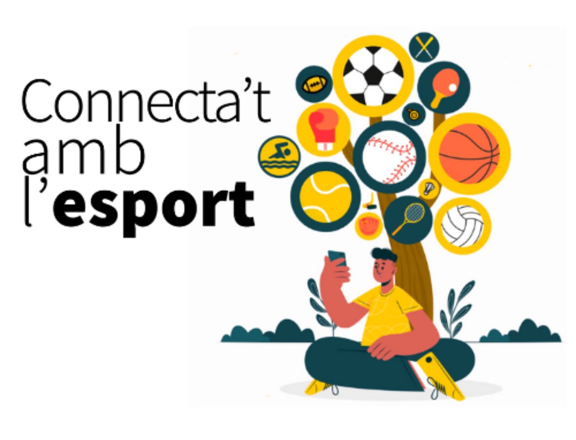 Connecta’t amb l’esport

Programa esportiu impulsat per la regidoria d’Esports de l’ajuntament de Mataró que pretén incentivar la pràctica esportiva al municipi entre joves d’entre 12 i 18 anys. Aquesta iniciativa forma part del projecte JESA de la Diputació de BCN.