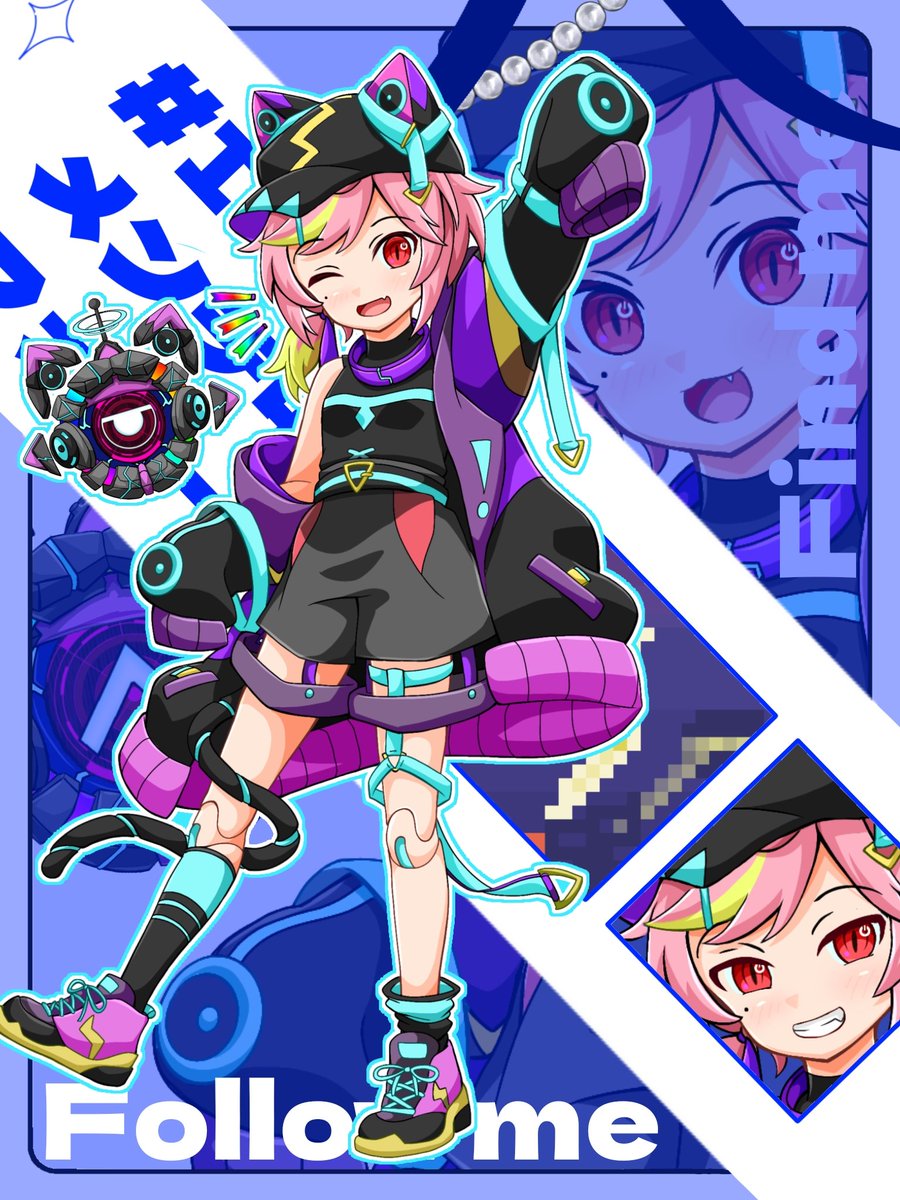 ReMOnE_Illust's tweet photo. ⚡#IRIAMメンテ中のフォロー祭り ⚡

ハロー！彩橘(あやたち)レンだよ！
まだまだ小さいけど
毎日をカラフルにしちゃうからさ！
一緒に遊ぼうね、お兄ちゃん、お姉ちゃん！

♡…？♻…？とフォローしてくれた人は後から巡回しに行くよ！れもねぇが😈

#4月のVTuberフォロー祭り
#エイプリルフール https://t.co/n3gVrFSHXK