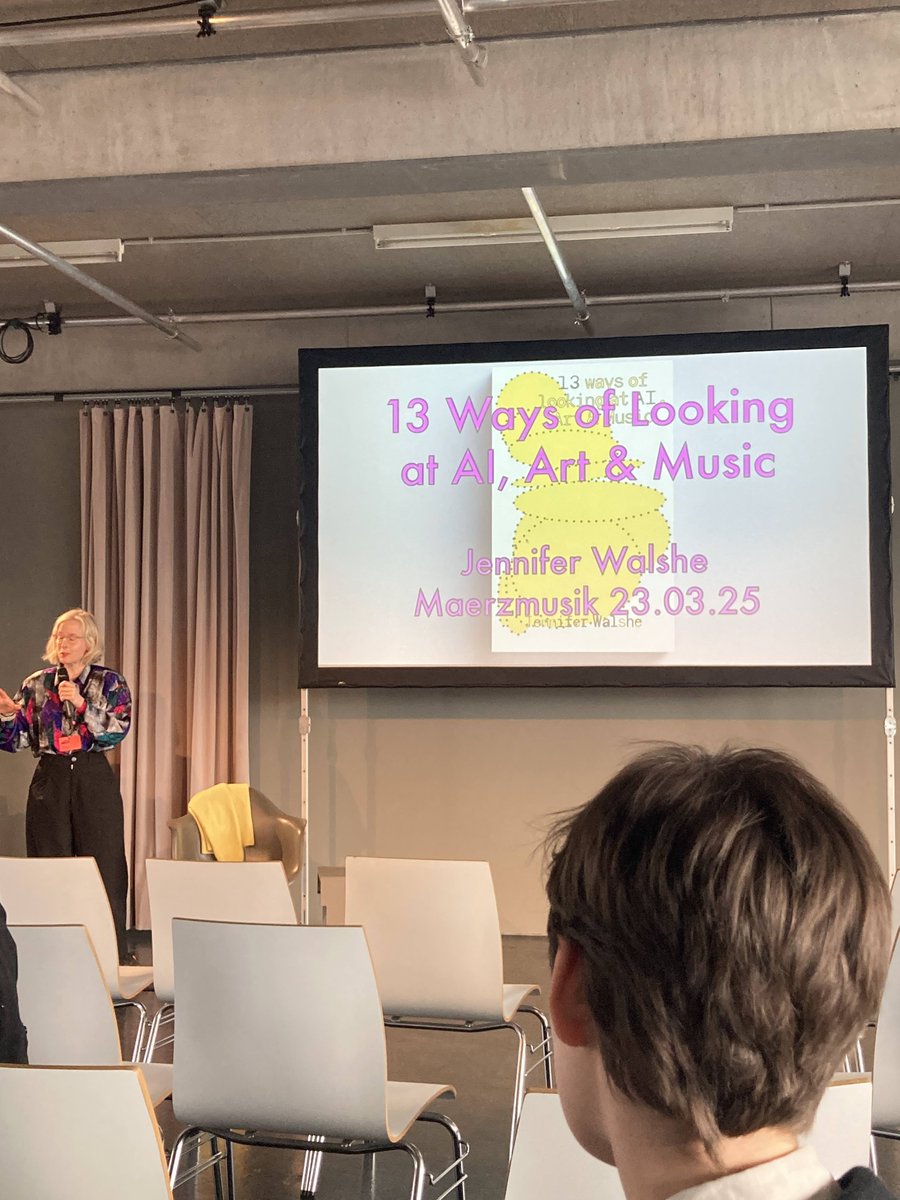 After 11 days at MaerzMusik, I must say I feel like a music journalist and a specialist in true contemporary music! :)

It was wonderful to reconnect with old friends—thank you all!!