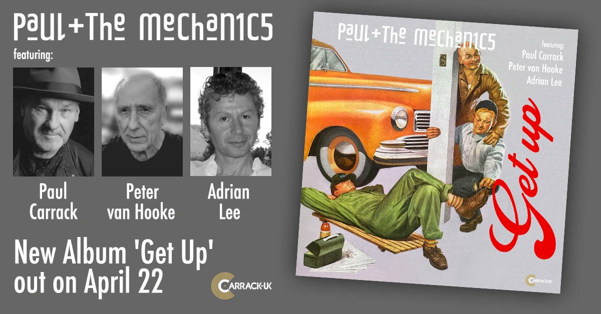 it_Website's tweet image. PAUL CARRACK startet eigenes Mechanics-Albumprojekt. Details: t.ly/YJJ7z