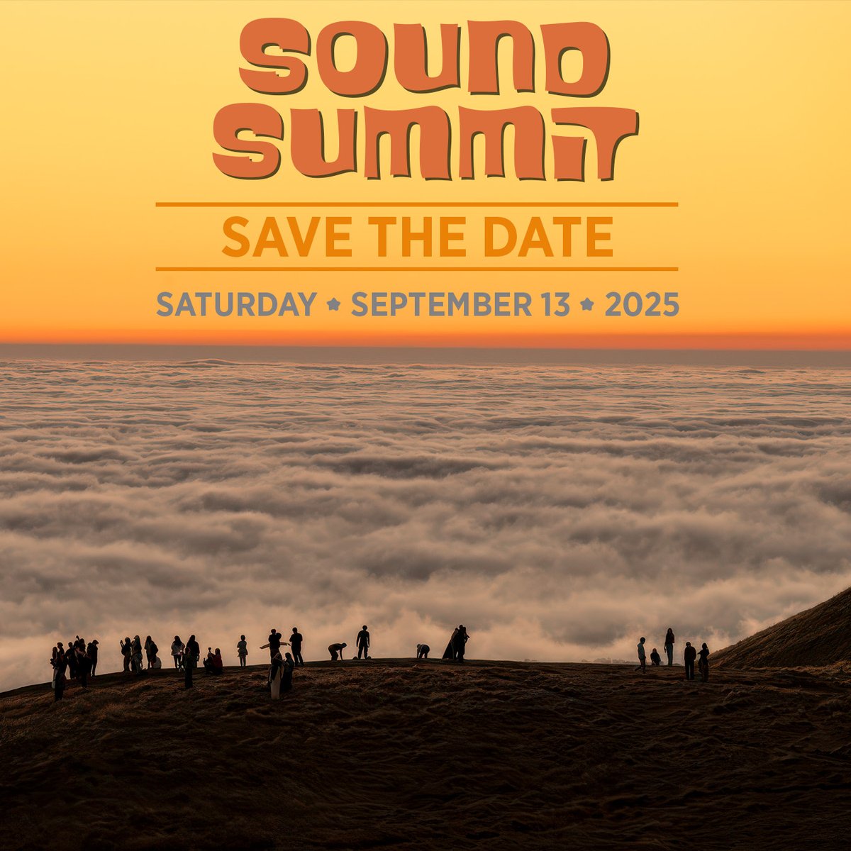 Sound Summit (@tamsoundsummit) on Twitter photo Sound Summit In Sight! Come gather for a great cause high atop Mount Tam as we celebrate Sound Summit’s 10th anniversary with old and new friends alike on Saturday, Sept. 13th!
soundsummit.net
📸 <a href="/JayBlakesberg/">Jay Blakesberg</a> #MtTam #SoundSummit #LiveMusic Sound Summit In Sight! Come gather for a great cause high atop Mount Tam as we celebrate Sound Summit’s 10th anniversary with old and new friends alike on Saturday, Sept. 13th!
soundsummit.net
📸 <a href="/JayBlakesberg/">Jay Blakesberg</a> #MtTam #SoundSummit #LiveMusic