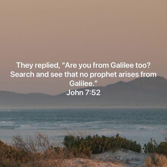 JoseOSanchez77's tweet photo. I was reading the Bible this evening and this response by the chief priests and Pharisees to Nicodemus being a reasonable guy cracked me up. https://t.co/iNYSVYxluw
