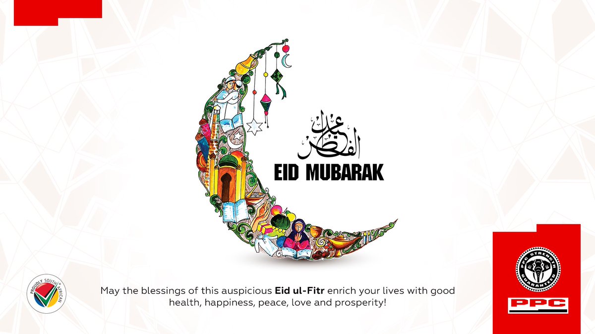 May the blessings of this auspicious Eid ul-Fitr enrich your lives with good health, happiness, peace, love and prosperity!