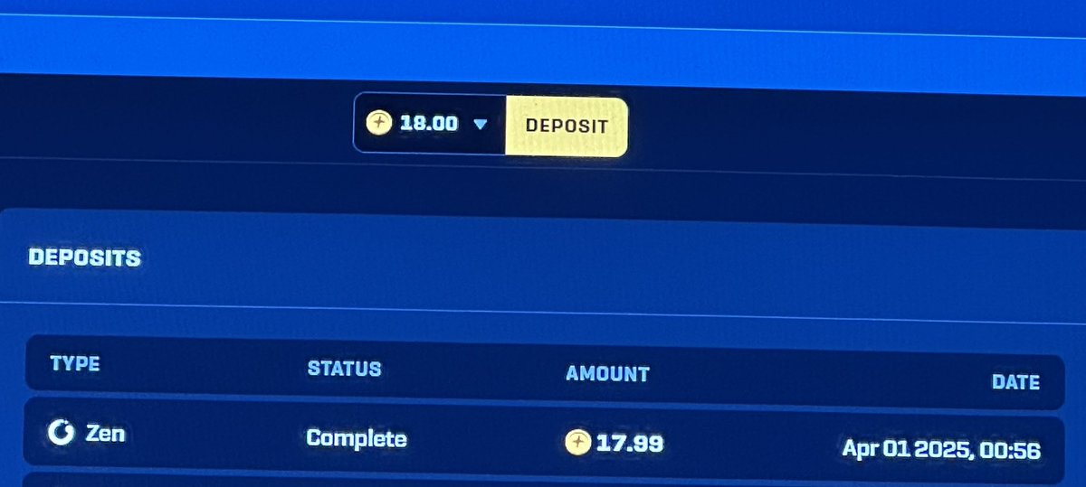 GrummyOne's tweet photo. @HitTheTargetCS @raindotgg Used ur code bro 🥸 https://t.co/4N3tR9HE4B