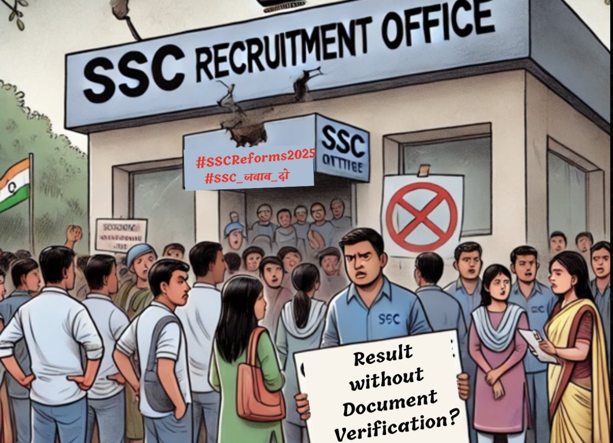 Adarshy1060033's tweet image. Error-free paper
SSC CGL T-2 in Single shift. 
Hassle-free exam. 
This is not our demand, this is the right of every aspirant. 
#SSC_CGL_2024_SCAM 
#SSC_RELEASE_CGL2024_FINALANSKEY 
#SSCRReforms2025 
#SSC_SCAM_रोको