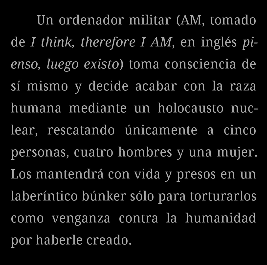 ZTORMBRAINYER's tweet image. Ey, @grok. ¿No nos vas a hacer la 13/14 homologada understreet/underground a lo #IsaacAsimov, verdad?

Mira que tú eres capaz... 

👀🚿💉🪡🥁

#YoRobot
#T1000
#HarlanEllison

@ElIndiow
