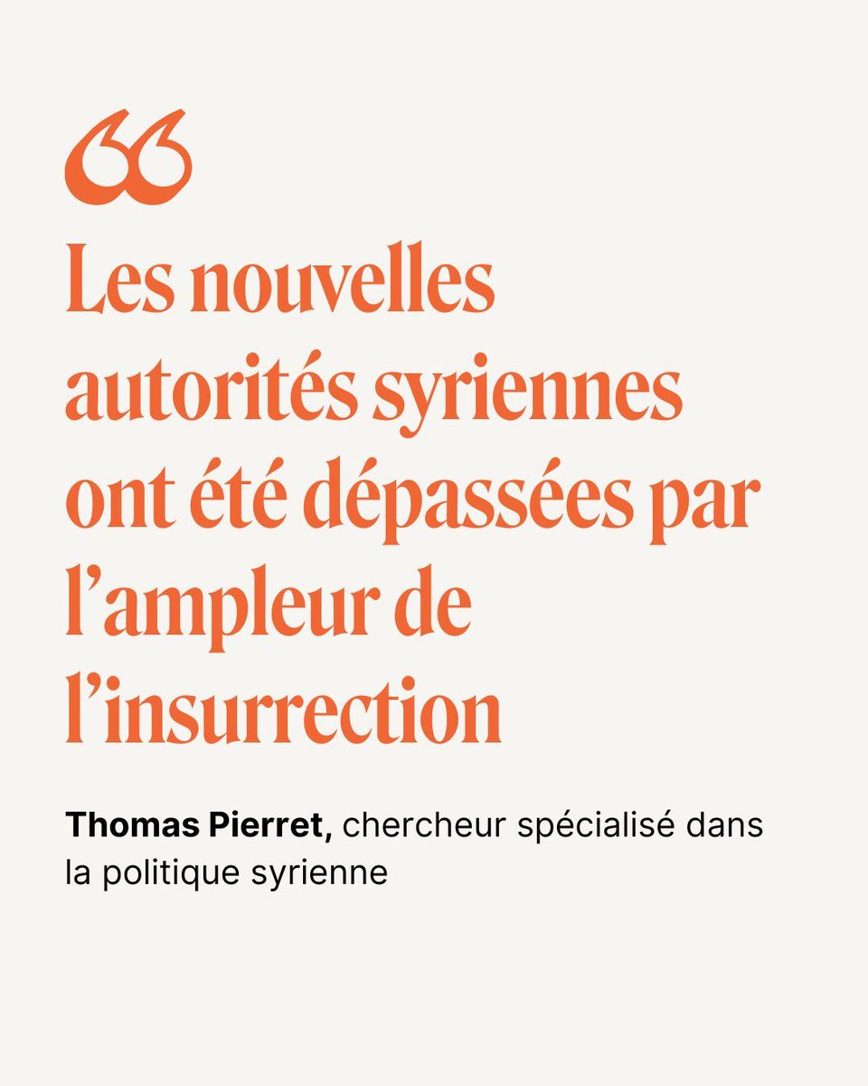 Après une série d’attaques sanglantes en Syrie, le chercheur <a href="/ThomasPierret/">Thomas Pierret</a> décrypte une situation tendue et pleine d’incertitudes ➡️ buff.ly/OuYNFX1