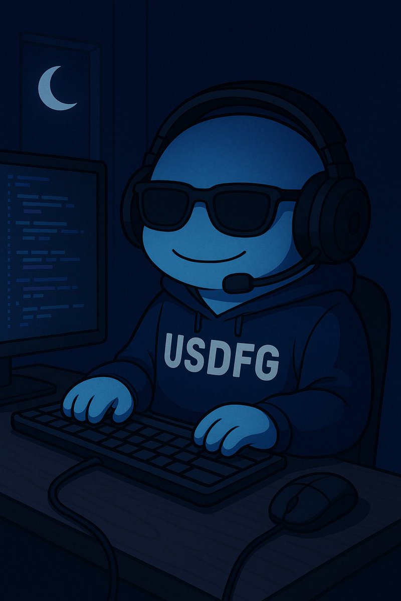 USDFGAMING's tweet photo. Midnight code. Quiet keys. Loud vision.
We’re not just building a platform — we’re creating a movement.
Gamers, get ready.
🌙⌨️🔥
#USDFG #GameEarnConquer #LateNightCoding #VibeCoding #Web3Gaming
#USDFG #GameEarnConquer #LateNightCoding #VibeCoding #Web3Gaming #CryptoBuilders https://t.co/Ic92fAY90g