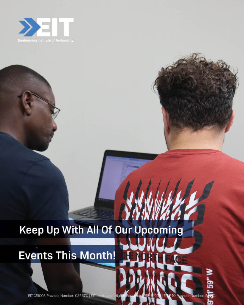 enginstoftech's tweet image. 🎉 Exciting Events &amp;amp; Workshops Ahead! 🌟

Register now: EngInstTech.short.gy/course

#EngineeringEvents #EngineeringWorkshops #YoungEngineers #EITEvents #RoboticsCamp

EIT CRICOS Provider Number: 03567C | EIT Institute of Higher Education PRV14008 | EIT RTO Provider Number: 51971