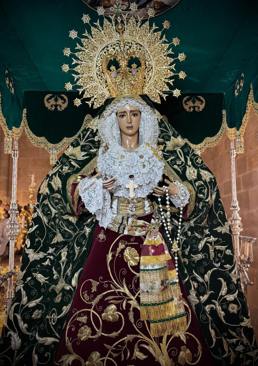 Cof_Estudiantes's tweet photo. ALMERÍA, TU ESPERANZA.

Nuestra Señora del Amor y la Esperanza preside su paso de palio a la espera del #MiercolesSanto25

#EsperanzaDeAlmería #MareaVerde #AdelanteEstudiantes https://t.co/4jwxRw3ISK
