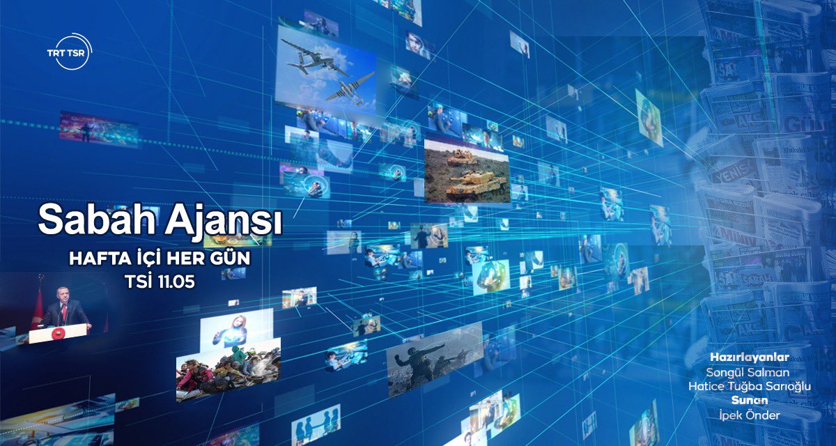 Türkiye ve dünyadaki son gelişmeleri "Sabah Ajansı"nda, gazeteci Yeşim Eraslan ile değerlendiriyoruz.
<a href="/YesimEraslan/">YEŞİM ERASLAN</a>