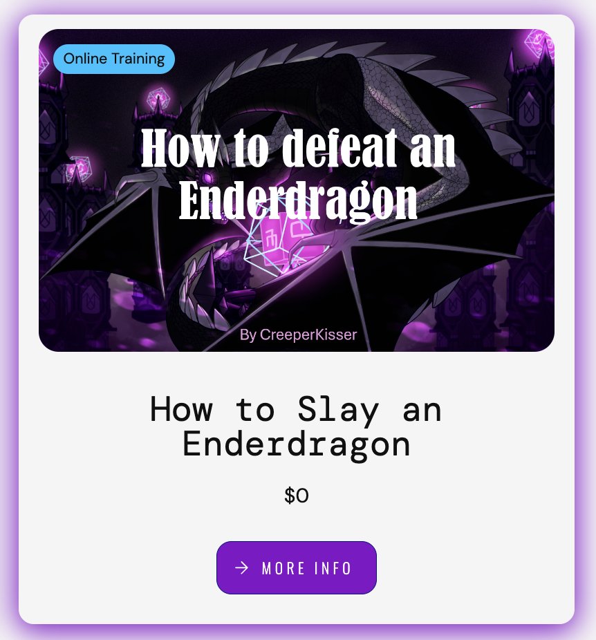 inversecos's tweet image. FREE NEW XINTRA COURSE 🥳👇
"How to Slay an Enderdragon"
Trainer: @creeperkisser
Music: @uwu_underground
Learn how to:
🧠 Grief Minecraft servers on Shodan
⚔️ Swing first. Escalate privileges later
🐉 Gaslight, gatekeep, dragon slay
COURSE 🔗
xintra.org/training/cours……