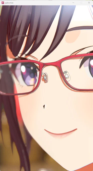 あさり先生の眼鏡めちゃくちゃ良すぎない!?「これって最高じゃん!」 