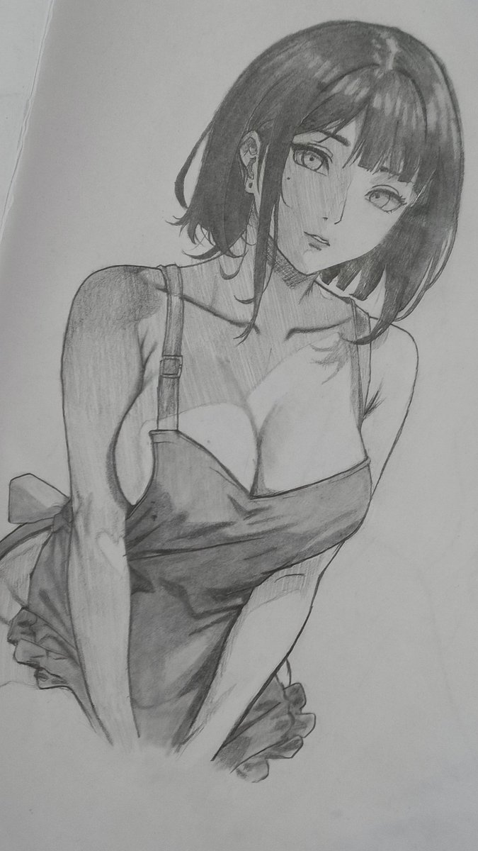 Made this a looong time ago ;)
#HinataHyuuga #art #NARUTO