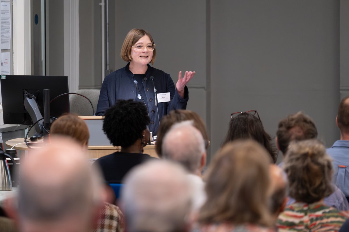 The Courtauld Research Forum tweet media