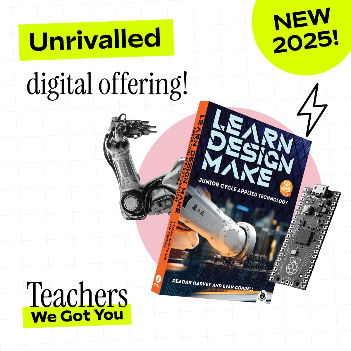 Gill Education tweet media