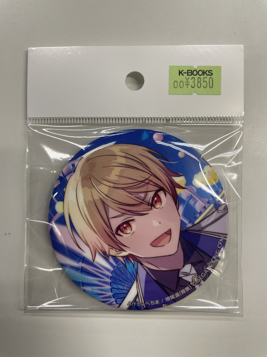 入荷情報】 プロジェクトセカイ コネクトライブ3rd 缶バッジ