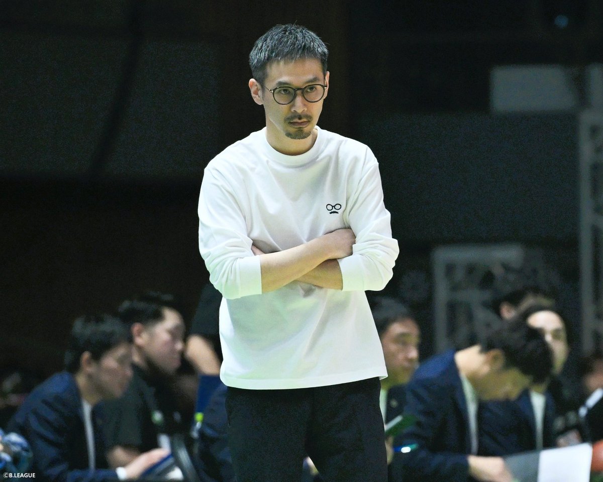 先週末から、小野寺HCの左胸のワンポイントが気になって仕方ない方も