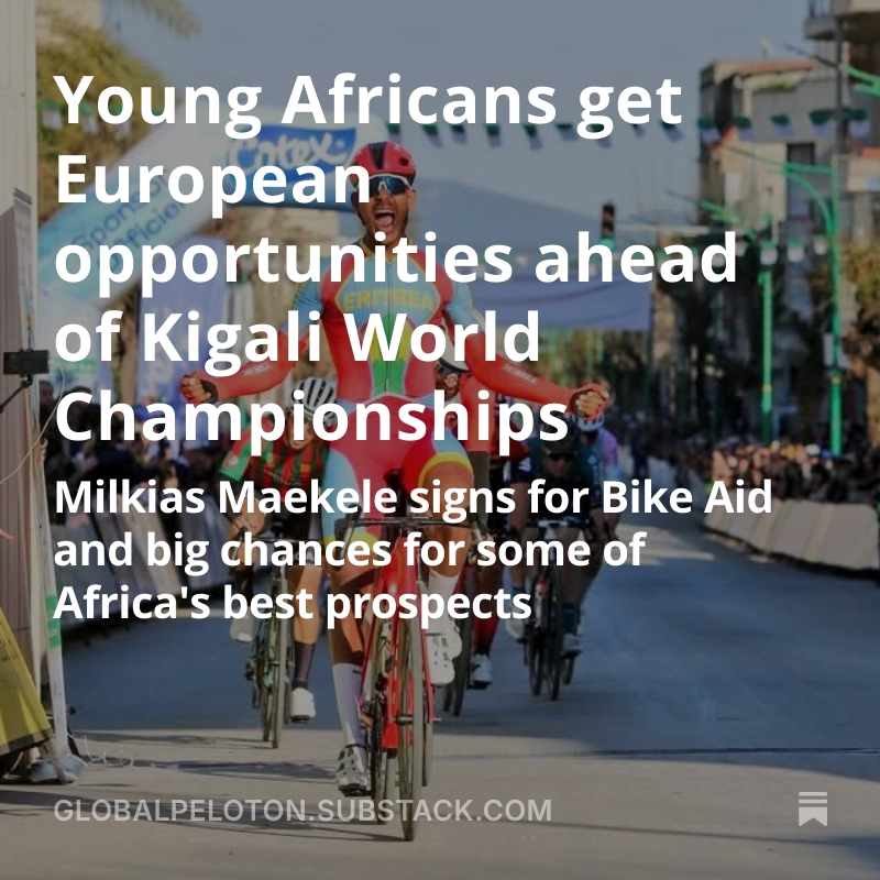 Dan Challis // GlobalPeloton tweet media