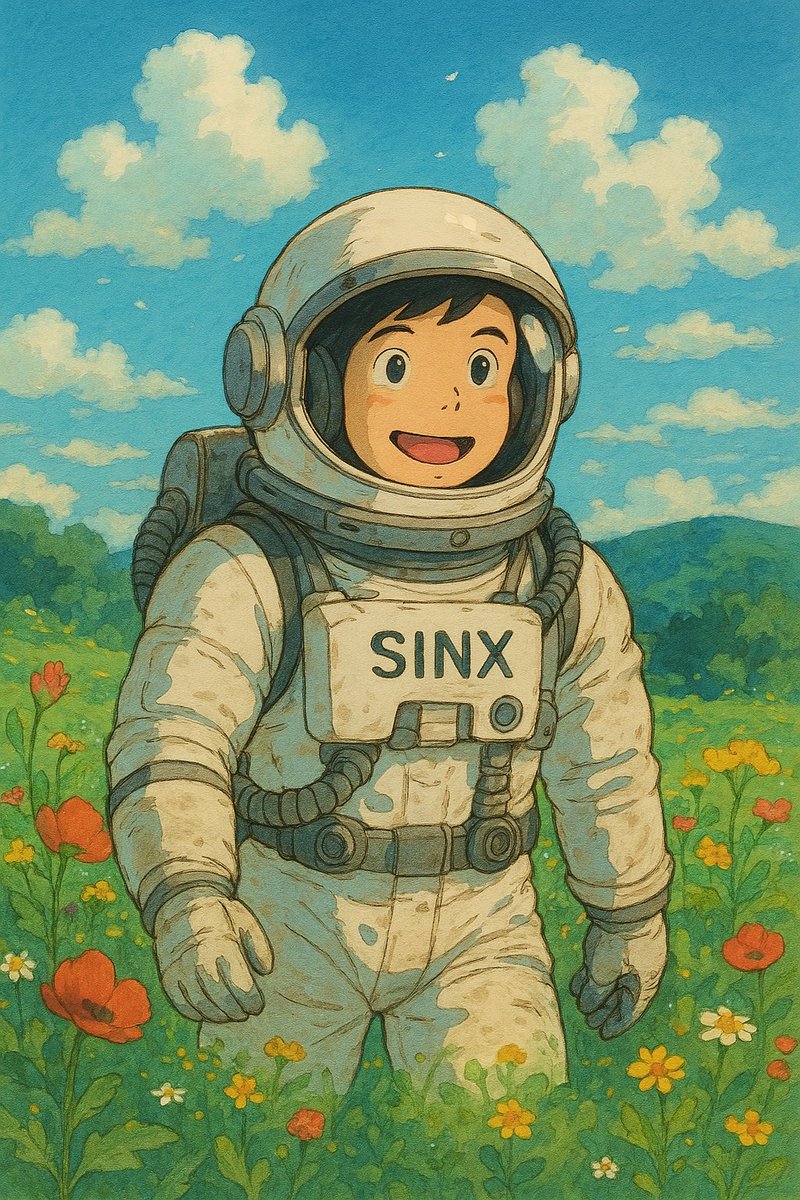 When the Star Sailors explore the universe, they do it in style! 🚀✨
Ghibli vibes meet the future of SingularityX, a journey beyond the stars! 🌌
Amazing how fast AI technology evolves, creating stunning art like this! 🤖🎨 #StarSailors #SingularityX #Ghibli #Radix #AIart