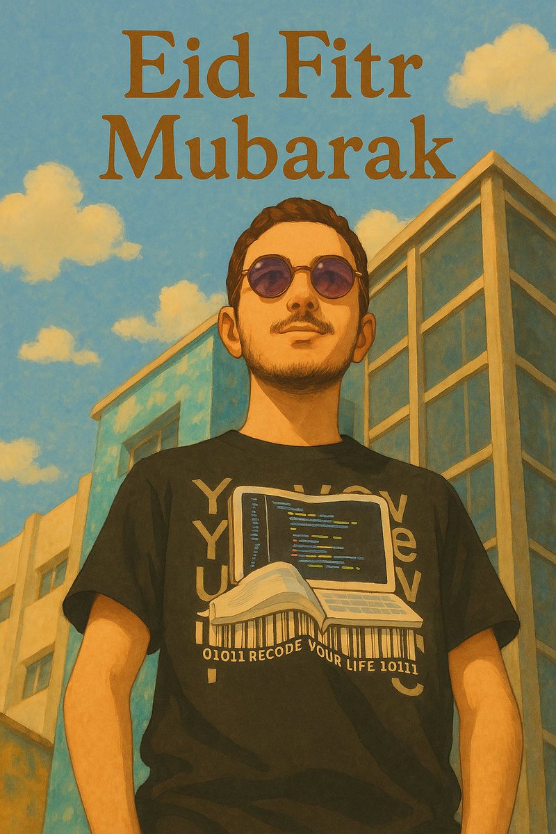 Abdelhakim Baalla (@abdelhakim99891) on Twitter photo Aïd Mubarak 🌙
#AidAlFitr #Aidilfitri #EidMubarak #EidUlFitr #EidMubarak2025 #ghiblistyle #Ghibli Aïd Mubarak 🌙
#AidAlFitr #Aidilfitri #EidMubarak #EidUlFitr #EidMubarak2025 #ghiblistyle #Ghibli