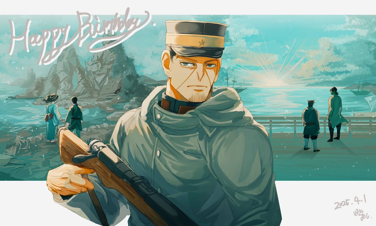 wakai_sitai's tweet image. #月島基生誕祭2025
#月島基誕生祭2025
おめでとう