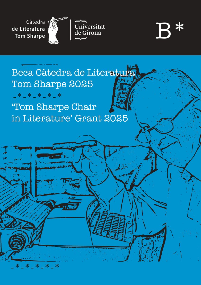 📢Diumenge 30 de març va finalitzar el termini de presentació per a optar a la #Beca2025 de la Càtedra de Literatura Tom Sharpe.

En total, s'han rebut deu propostes. ✒️

🏆El jurat emetrà el seu veredicte el dia 6 de juny de 2025, a la pàgina web de la CLTS.