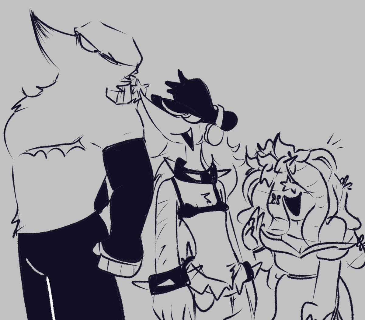 wishing you all a happy trans day of visibility!!! 
doodled my antonblast ocs that are transgender for today!!

#antonblastoc