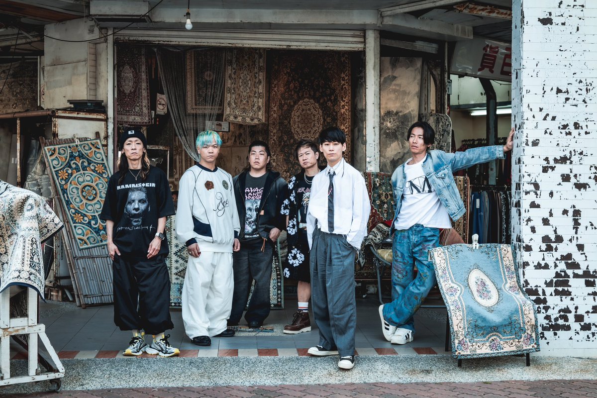 UVERworld_Staff_ tweet media